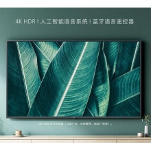 小米电视4A 60英寸 L60M5-4A 4K超高清 HDR 内置小爱 2GB+8GB 教育电视 人工智能语音网络液晶平板电视